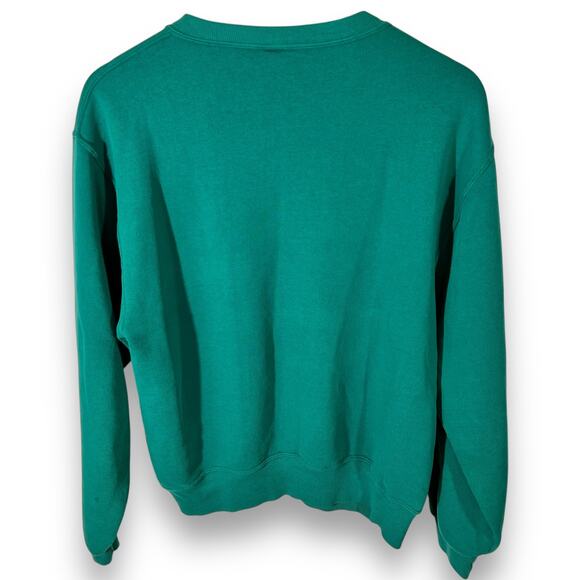 Russell Athletic Sweatshirt L Green Crewneck Made in USA Vintage - Picture 3 of 10